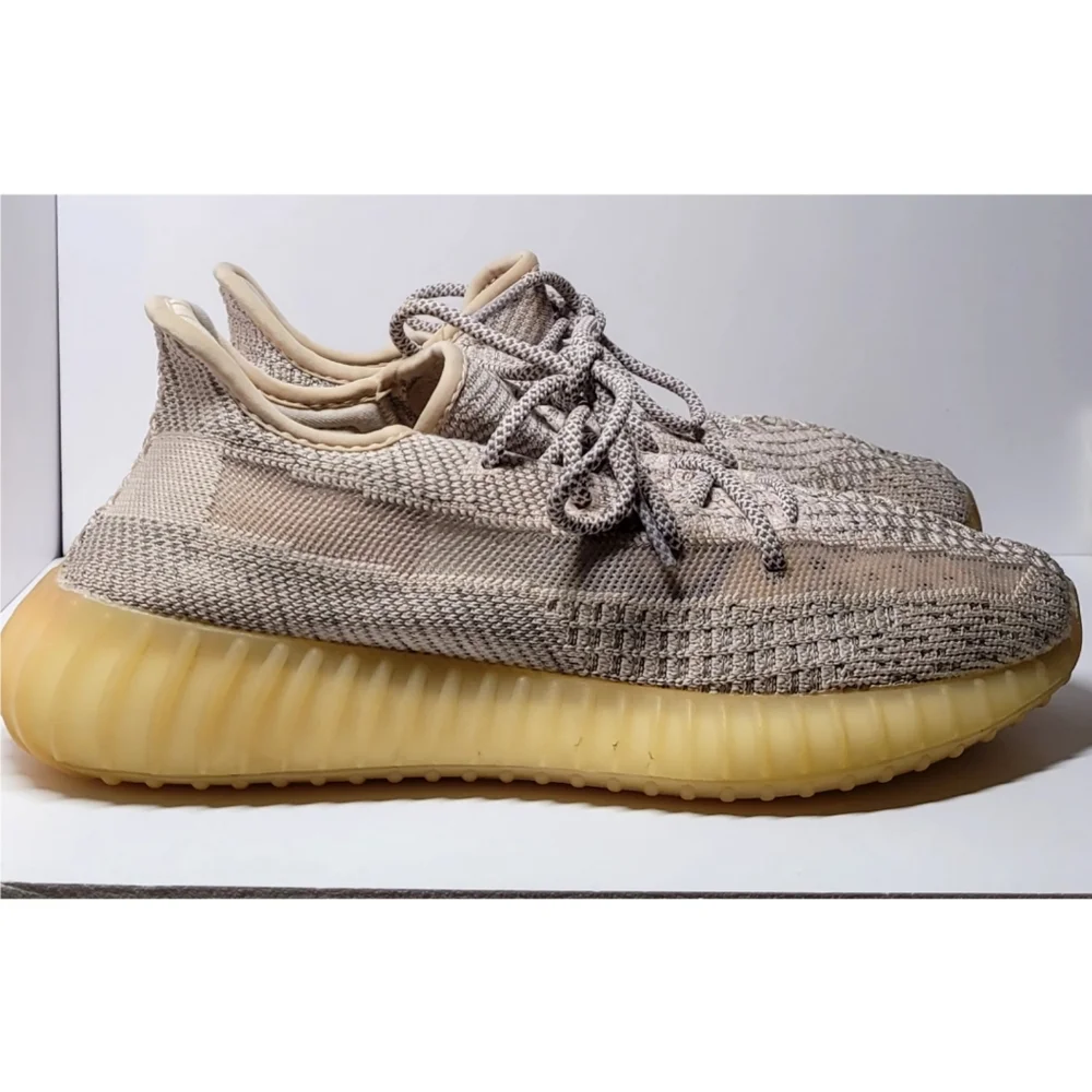 Adidas Yeezy Boost 350 V2 Synth Reflective FV5666 Sneakers Shoes Size 8 Designer